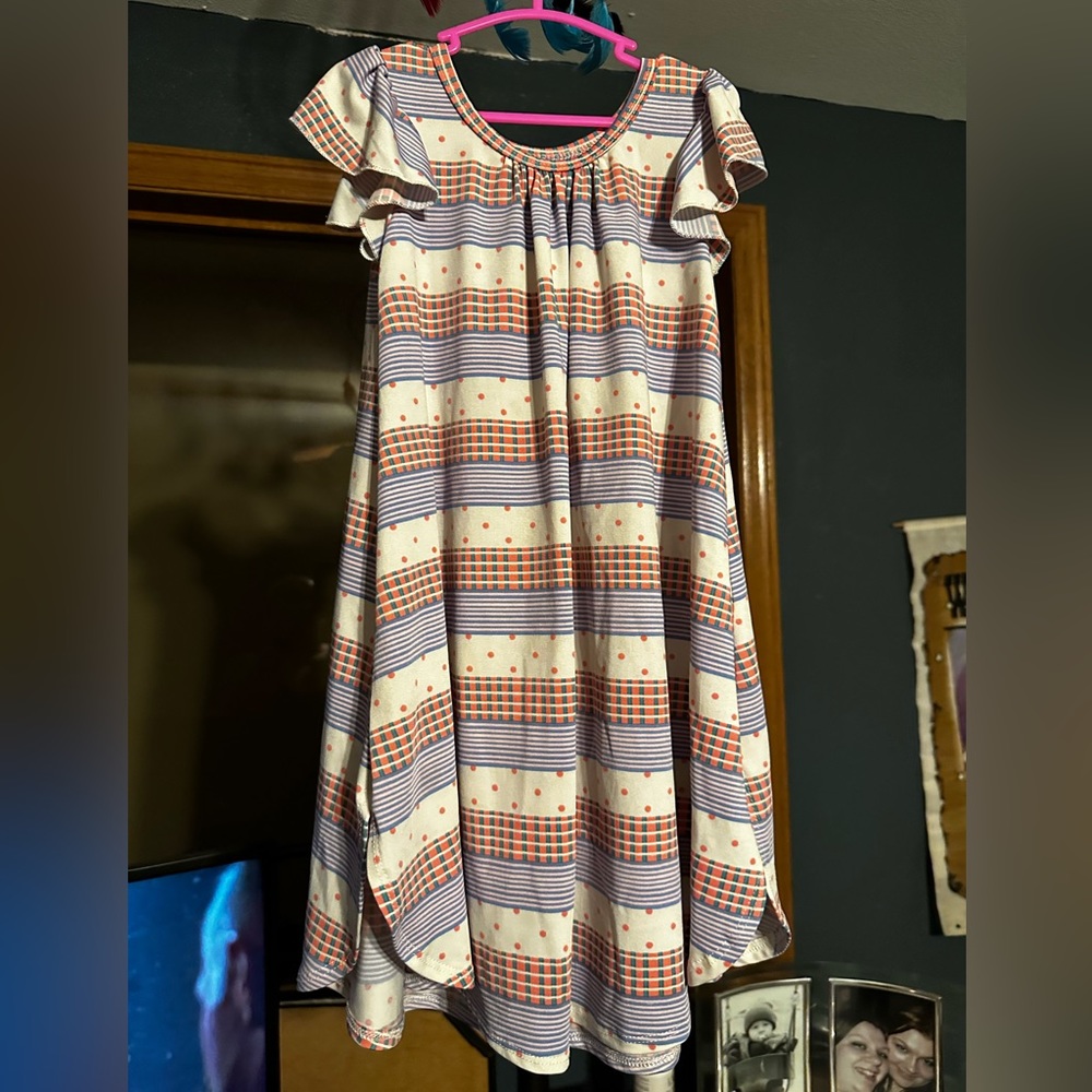 DOT DOT SMILE SWING DRESS